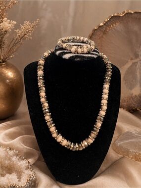 Park lane necklace and earrings